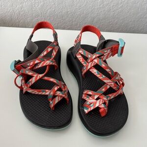 Chaco Multicolor Strappy Sandals size 5
